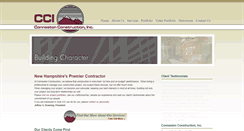 Desktop Screenshot of ccinh.com